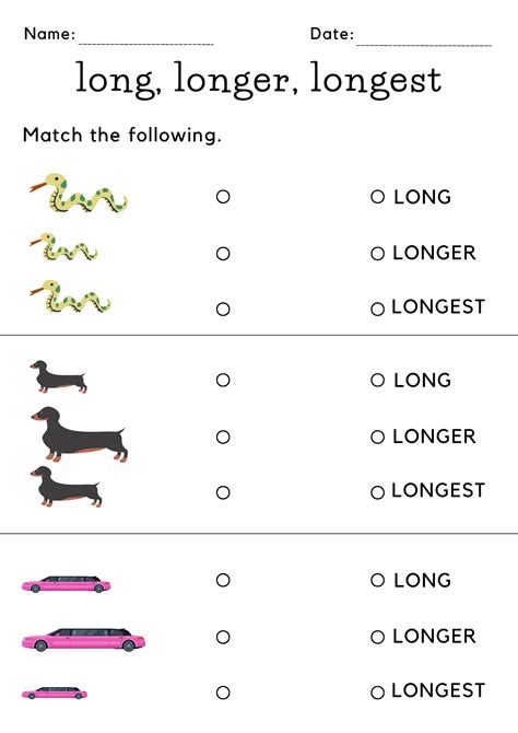 Longer length: