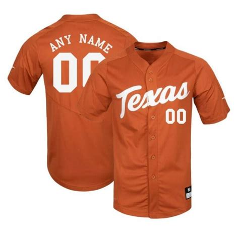 Longhorn Baseball Jersey: The Ultimate Guide to Choosing the Perfect One