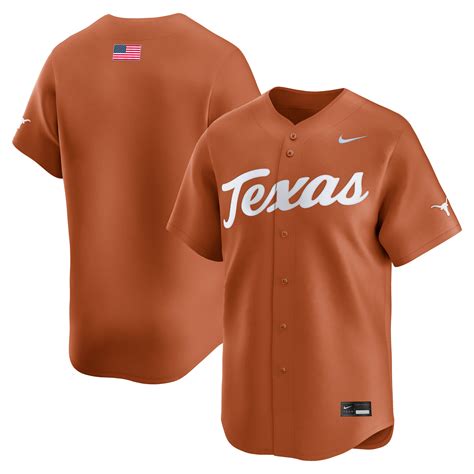 Longhorn Baseball Jerseys: A Timeless Tradition