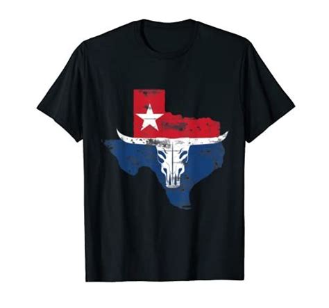 Longhorn T-Shirts: An Epitome of Texan Pride