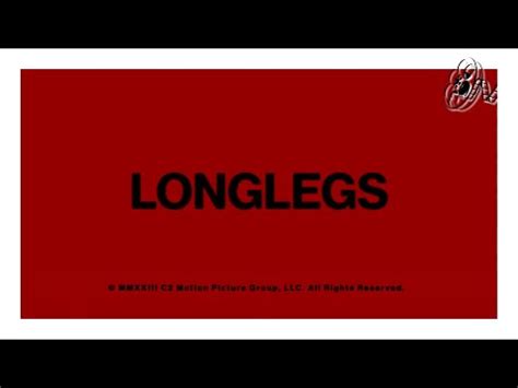 Longlegs Opening Title Card: A Masterpiece of Visual Storytelling