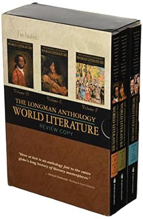 Longman Anthology of World Literature Edition The Complete .. Doc
