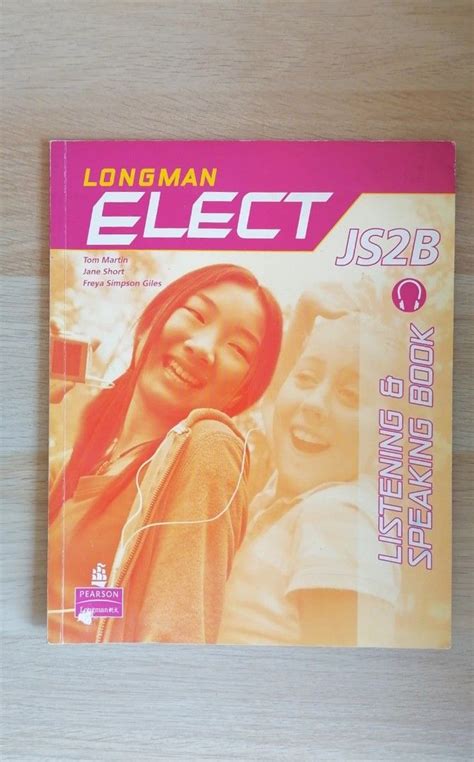 Longman Elect Js2b Answer Reader