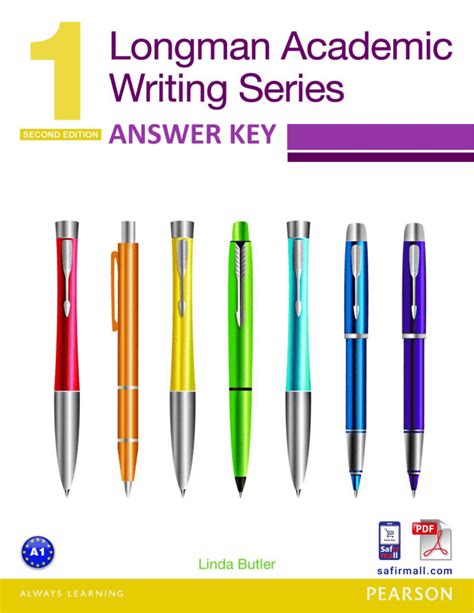 Longman Fundamentals Of Academic Writing Answer Key Kindle Editon