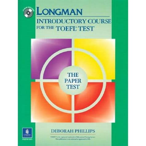 Longman Introductory Course For The Toefl Test Answer Key Kindle Editon