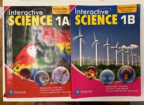 Longman Pearson Interactive Science Workbook 1b Answer Epub