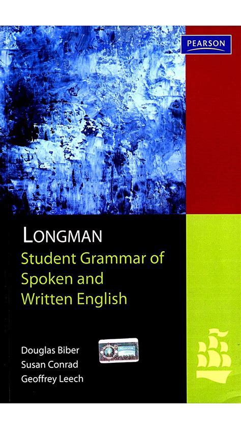 Longman Student Grammar of Spoken and Written English [PDF] PDF