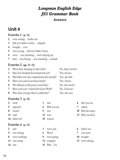 Longman Summit 2 Test Unit 4 Answer Epub