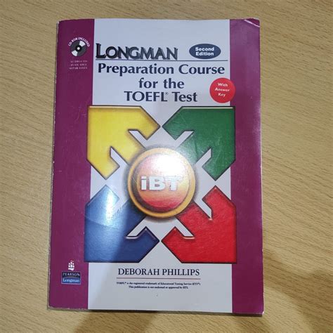 Longman Toefl Ibt Second Edition Answer Key Doc