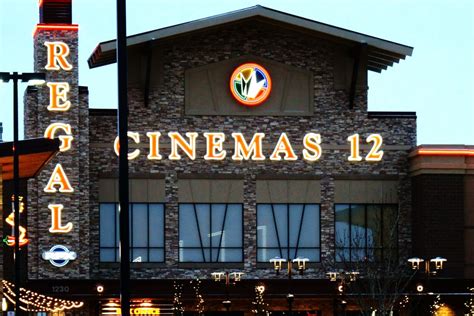 Longmont Regal Movie Theater: The Ultimate Cinematic Experience