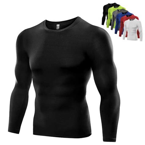 Longsleeve Compression Shirts: The Ultimate Base Layer for Active Individuals