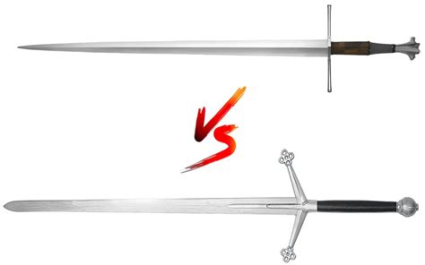 Longsword vs. Claymore: A Comparative Analysis of Medieval Blades