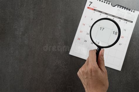 Look At The Calendar