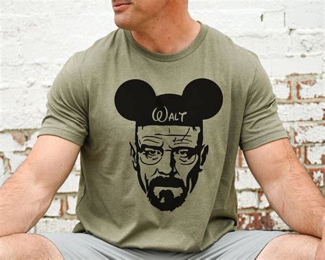 Look Beyond the Ordinary: The Walter White Disney Shirt that Turns Heads