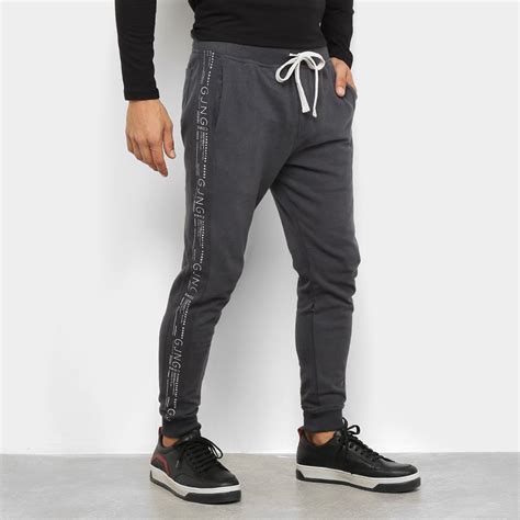 Look Calça Moletom Masculina