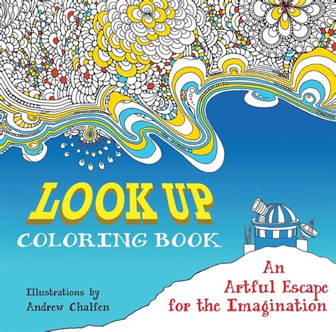 Look Coloring Book Andrew Chalfen PDF