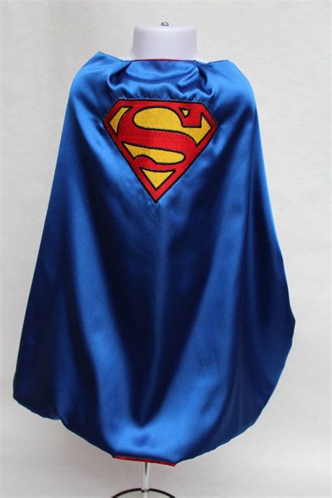 Look Like Superman with Our Custom Superman Dress and Capes!