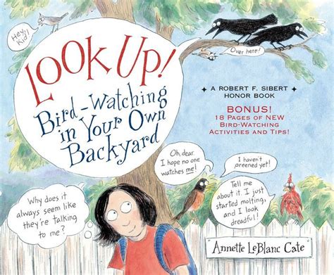 Look Up! Bird-Watching in Your Own Backyard PDF