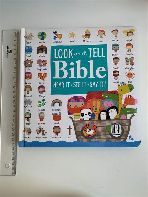 Look and Tell Bible Kindle Editon