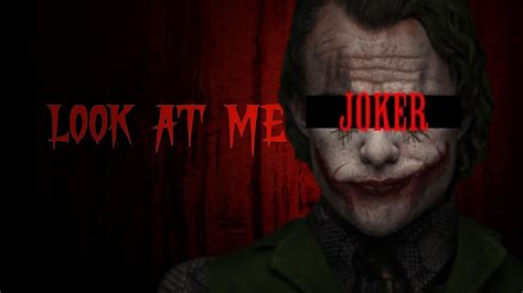 Look at Me, Look at Me, Joker! Exploring the Dark Psychology Behind the New Film