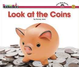 Look at the Coins Sight Word Readers Math PDF