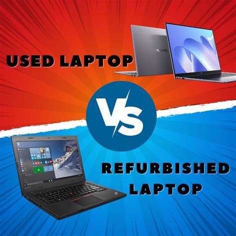 Look for refurbished or used laptops: