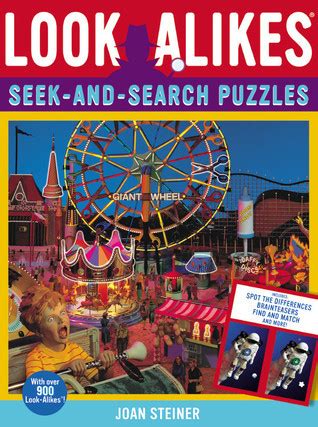 Look-Alikes Seek-and-Search Puzzles PDF