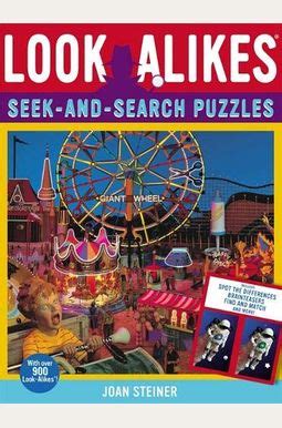 Look-Alikes Seek-and-Search Puzzles PDF