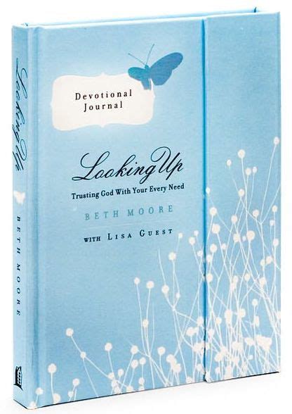 Looking Up Devotional Journal Trusting God with Your Every Need Reader