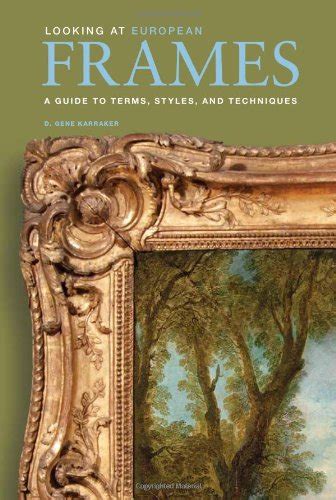 Looking at European Frames: A Guide to Terms Epub