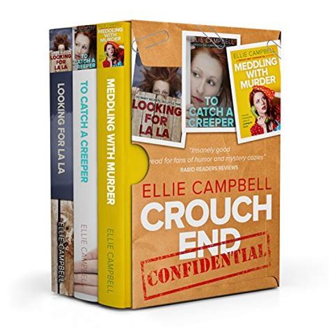 Looking for La La A Crouch End Confidential Mystery Crouch End Confiidential Series Kindle Editon