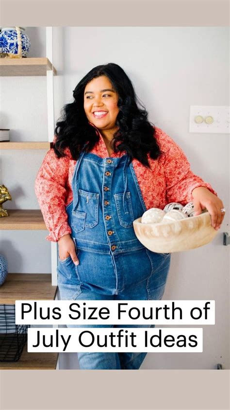 Looking for the Perfect Fit: Tips for Selecting Plus Size Fourth of July Shirts