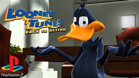 Looney Tunes Back in Action PS2: Prepare for a Hilarious and Action-Packed Adventure