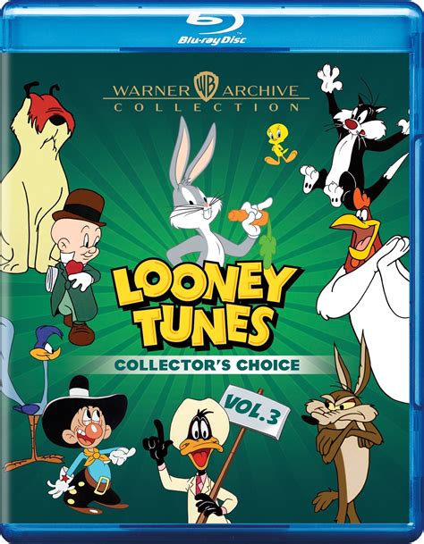 Looney Tunes Collectors Choice Volume 3: A Must-Have for Animation Enthusiasts