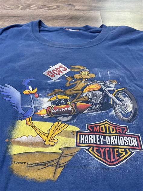 Looney Tunes Harley Davidson Shirts: The Perfect Fusion of Nostalgia and Rebellion