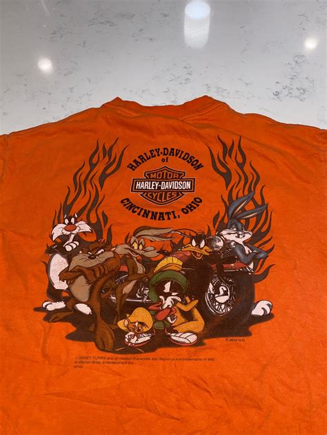 Looney Tunes Harley Shirts: Where Classic Meets Cool