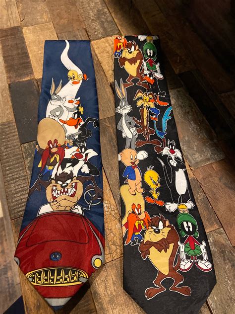 Looney Tunes Neckties: A Timeless Classic for the Ages