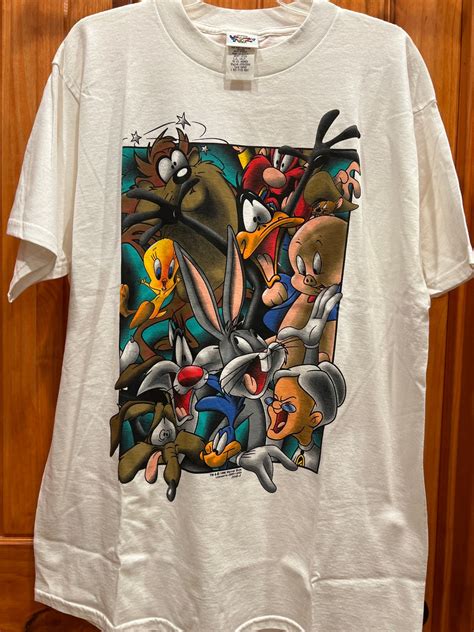 Looney Tunes T-Shirts Vintage: Dive into the Colorful Past