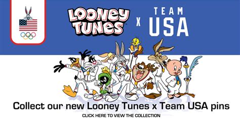 Looney Tunes Team USA Shirt: Celebrating American Patriotism and Beloved Cartoon Characters