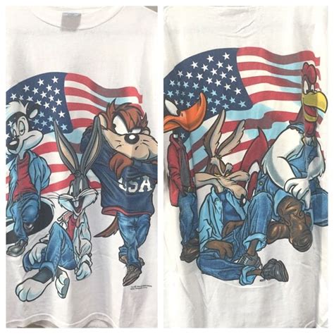 Looney Tunes Team USA Shirts: The Perfect Way to Show Your Support