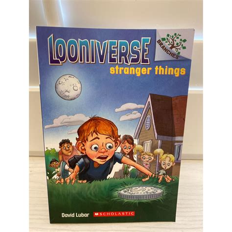 Looniverse 1 Stranger Things A Branches Book