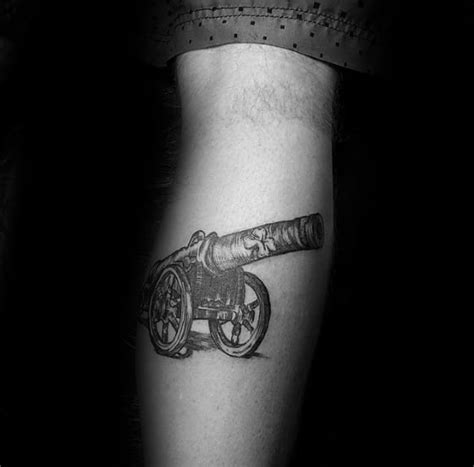 Loose Cannon Tattoos: Bold Designs for Free Spirits