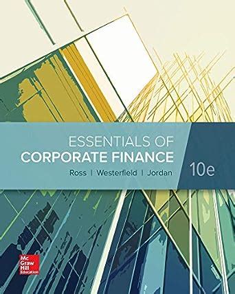 Loose Leaf for Essentials of Corporate Finance Epub