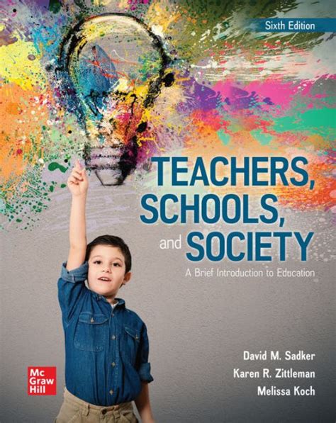 Loose Leaf for Teachers Schools and Society A Brief Introduction to Education PDF