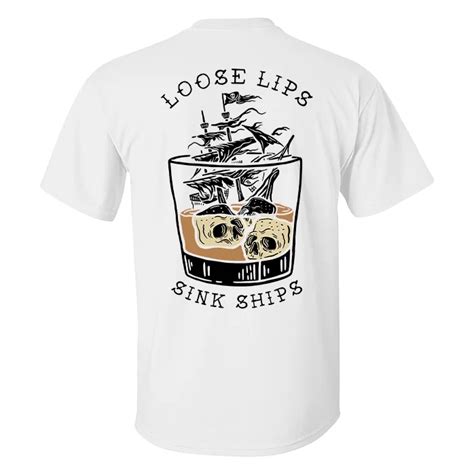 Loose Lips Sink Ships T-Shirt: A Symbol of Secrecy and Discretion