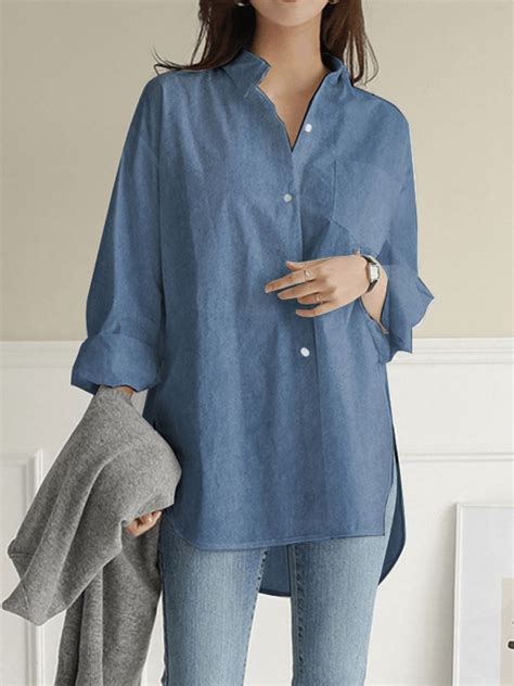 Loose Shirts for Ladies: The Epitome of Style and Comfort