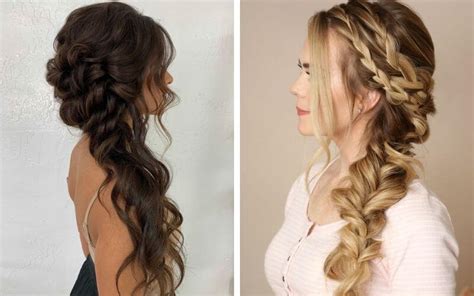 Loose Waves with a Side Braid