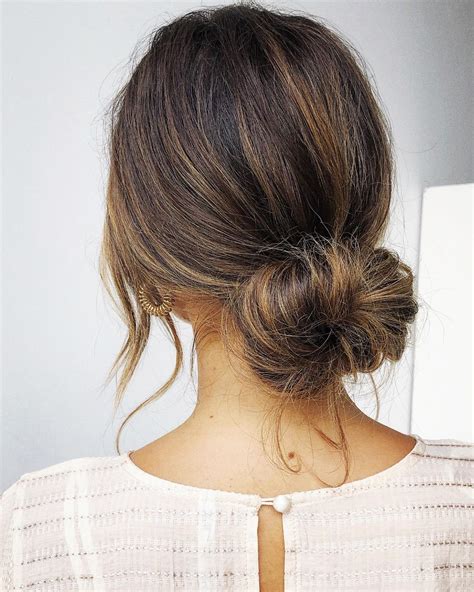 Loose buns: