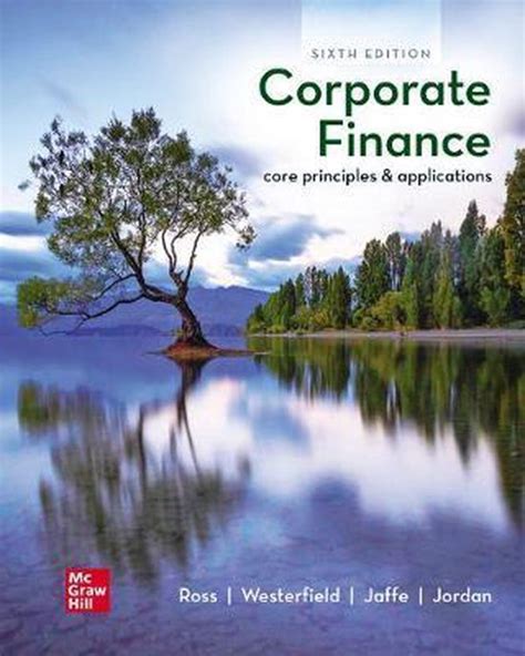 Loose-leaf Corporate Finance Core Principles and Applications + Connect Epub