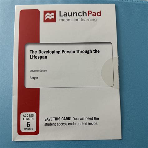 Loose-leaf Version for Developing Person Through LifeSpan and LaunchPad 6 month access card PDF